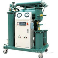 Portable transformer oil filtering machine